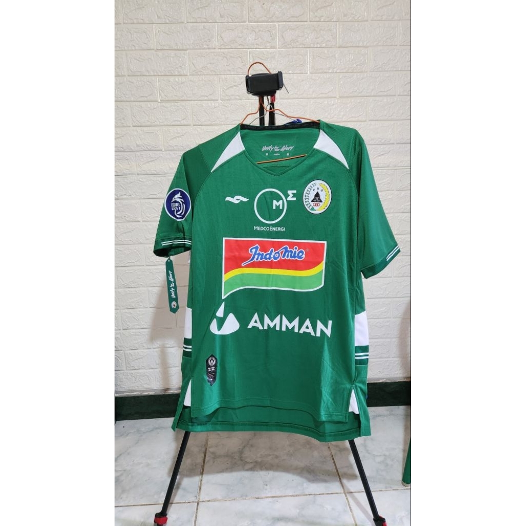 Jersey Home Official PSS Sleman Original Boaz
