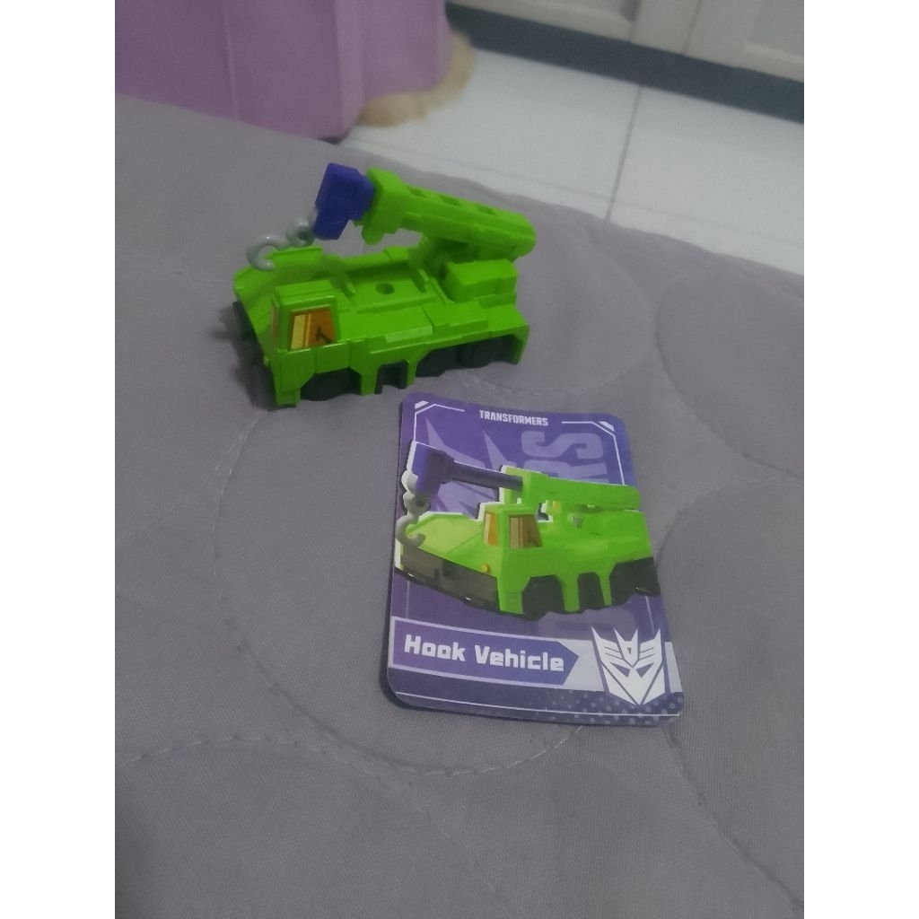 Figure Blokees Hook Vehicle