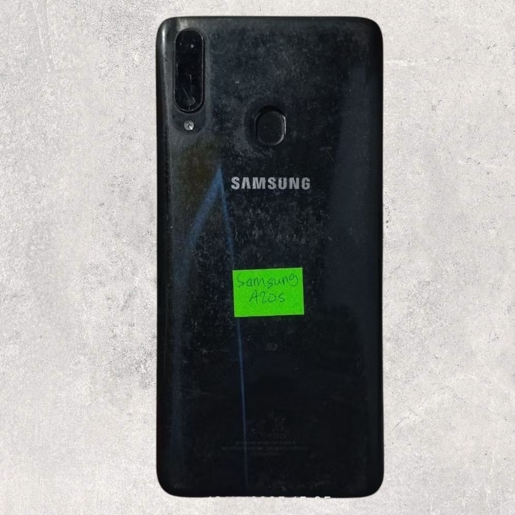 MESIN SAMSUNG A20S NORMAL TESTED NOPOLA BERGARANSI TESTED P