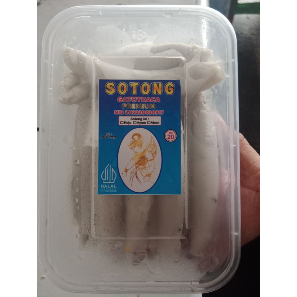 sotong isi keju
