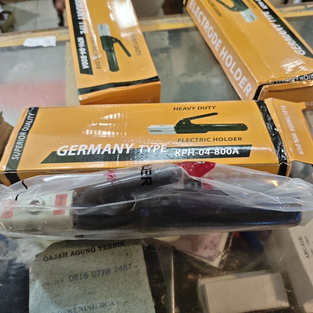 Stang Las Kurt Haufe 800A