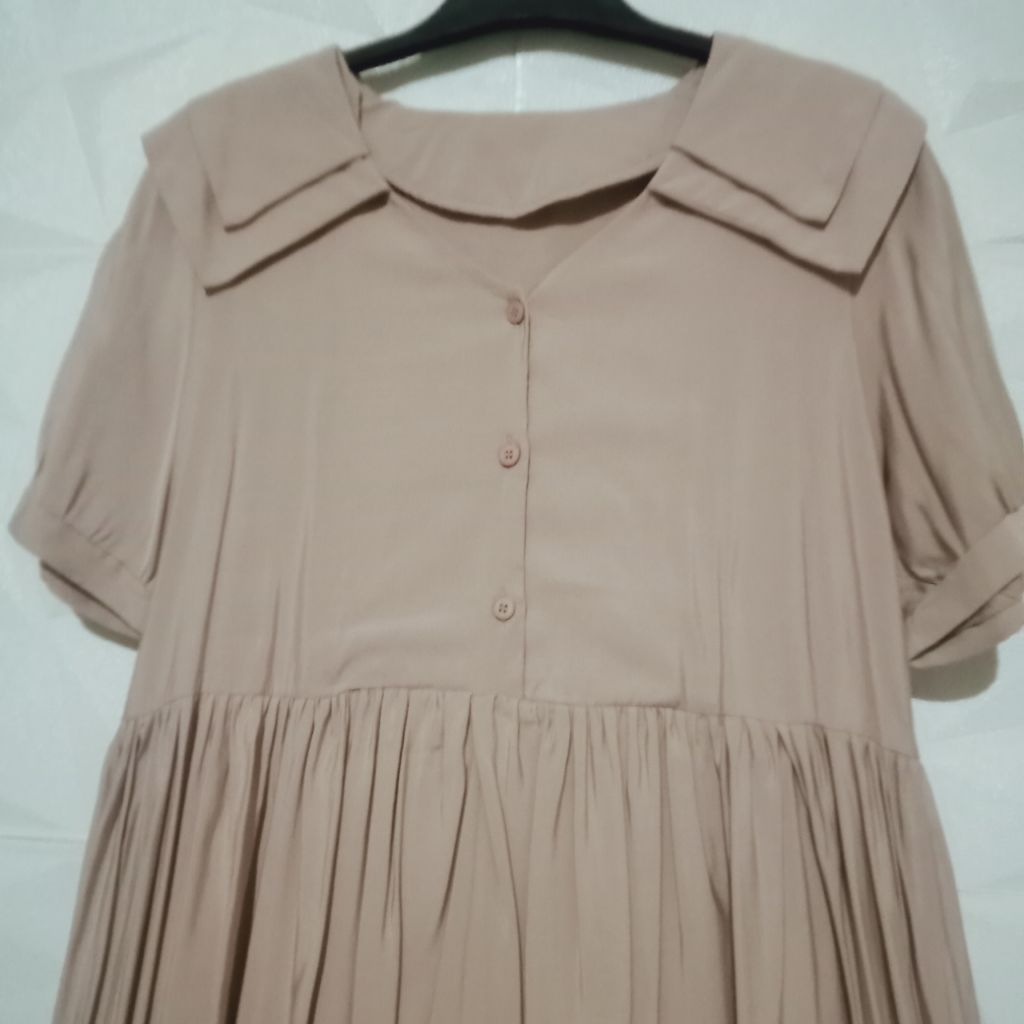 PL dress kerah sailor