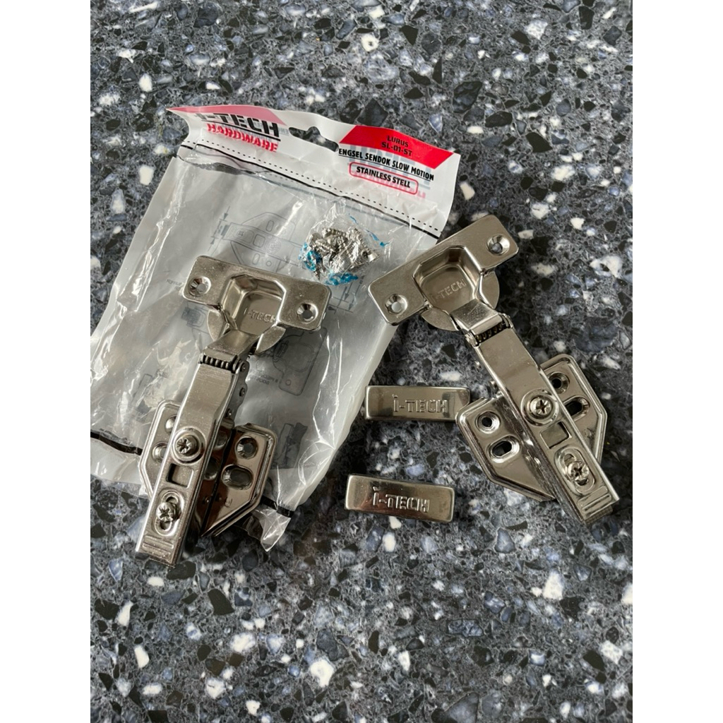 Engsel sendok Slow Motion