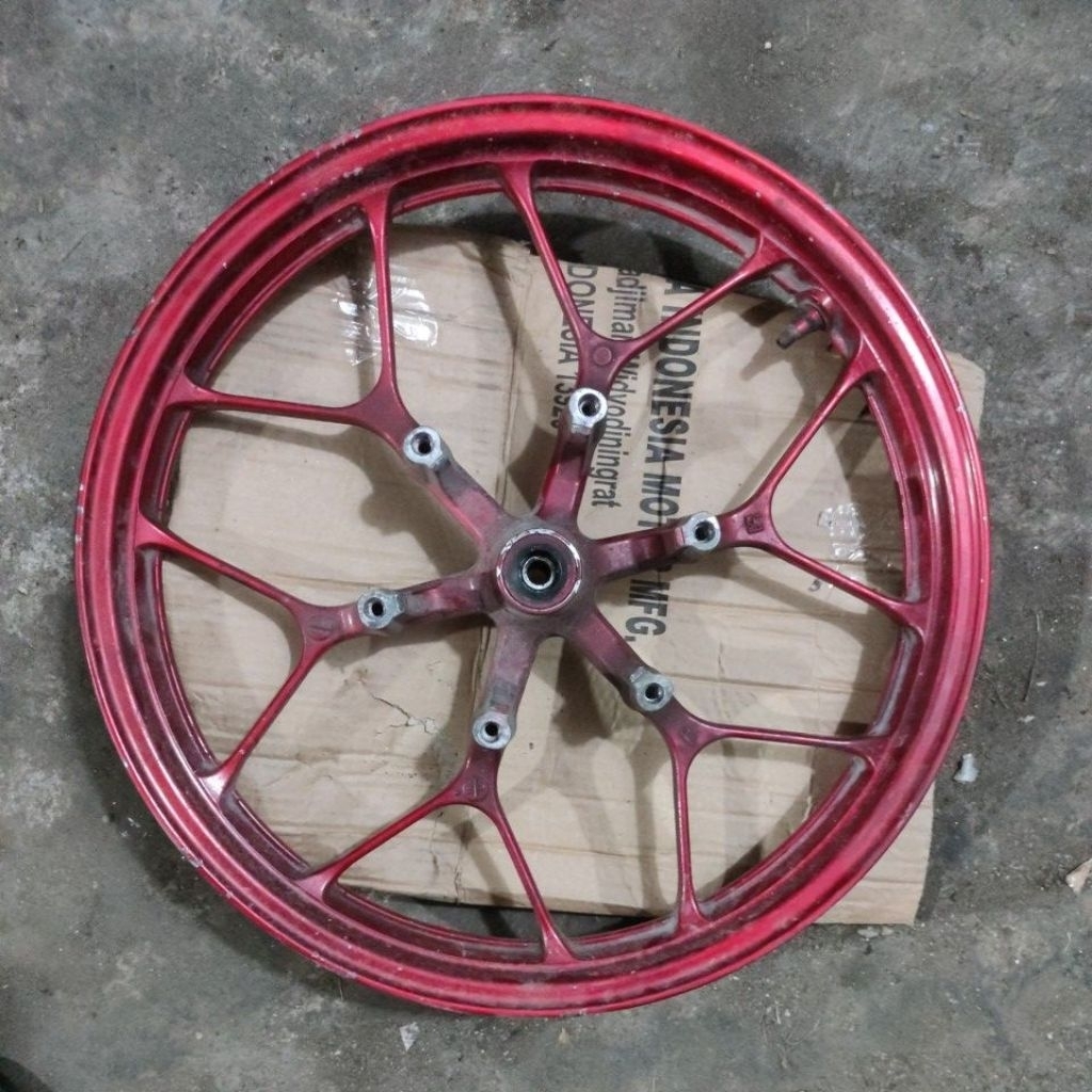 velg depan Supra gtr 150 original copotan
