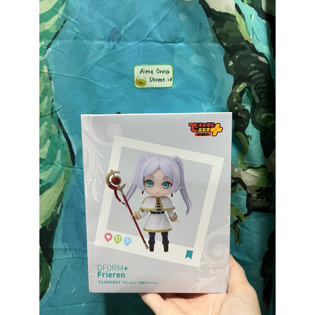 [ORI, RARE] Figur DFORM+ Frieren MISB - ELCOCO (seperti GSC Nendoroid tapi versi kecil) Sousou No Fr