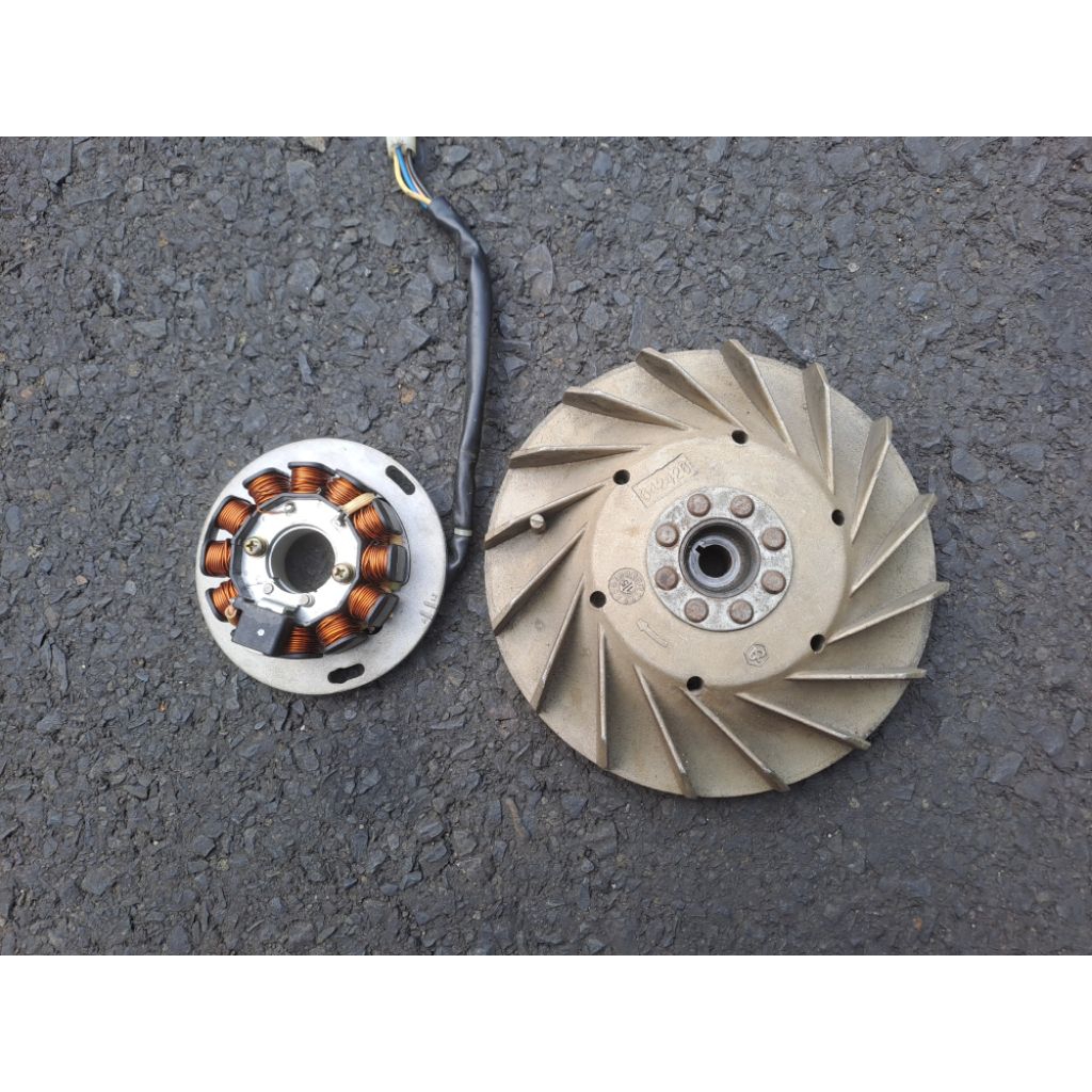 magnet pengapian CDI original vespa new PX