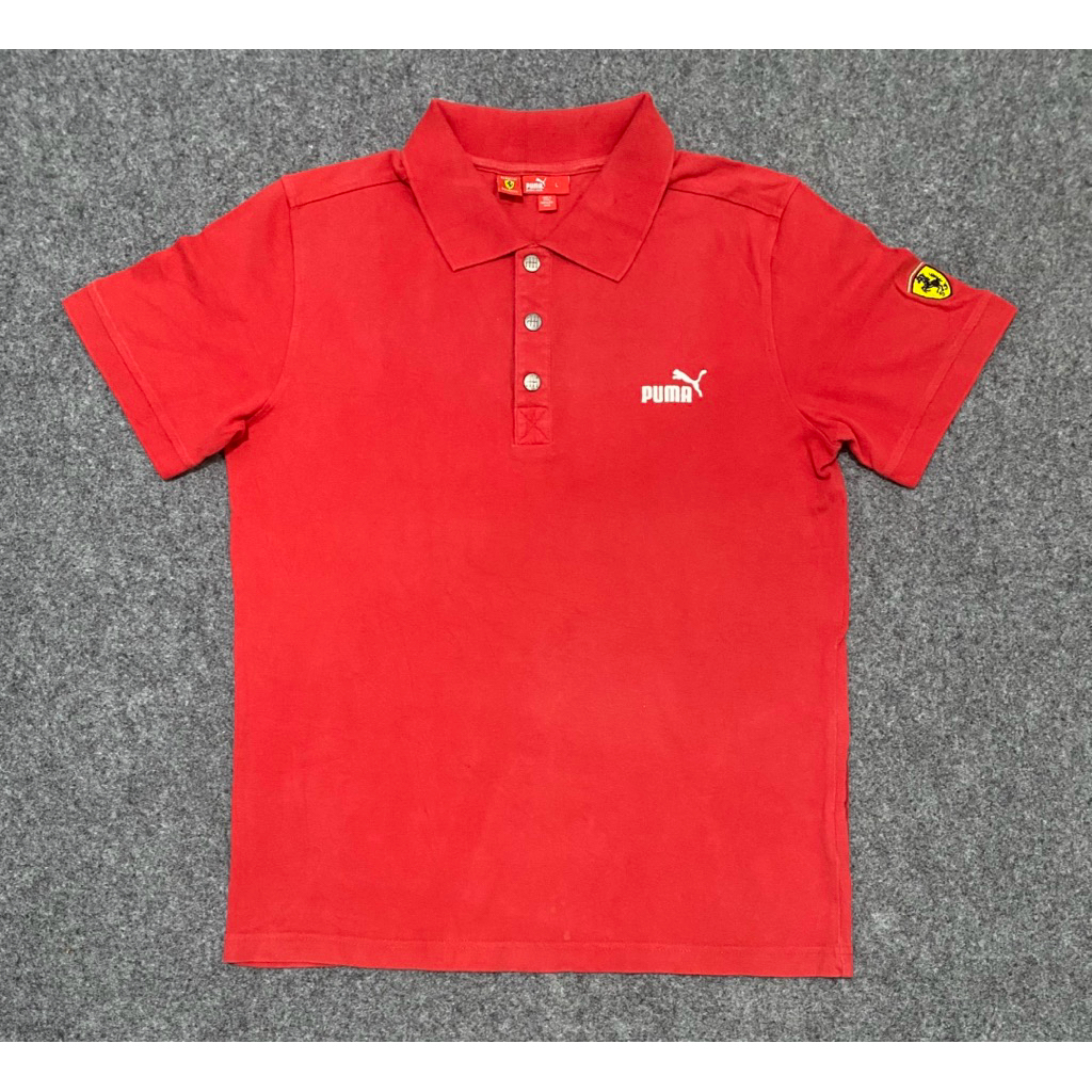 Polo PUMA x Ferrari