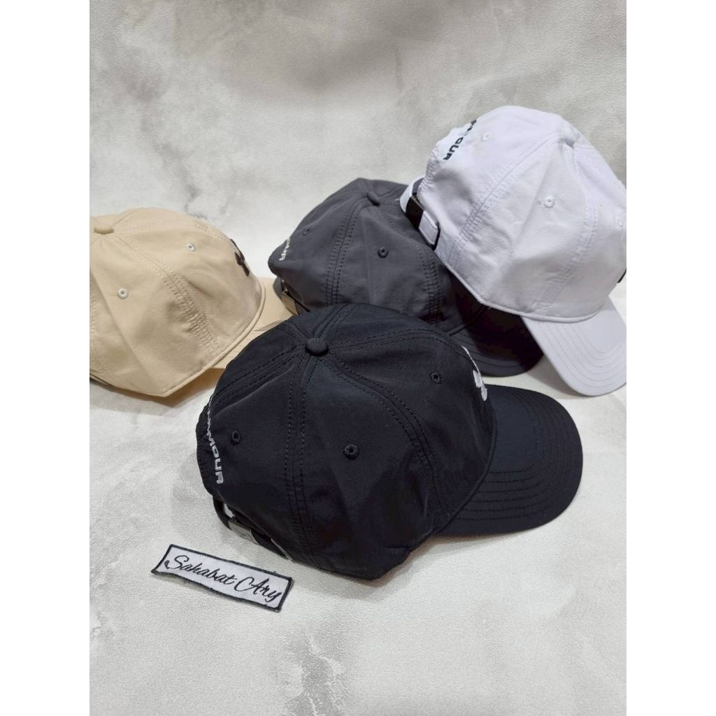 Topi Baseball UA Logo Bordir