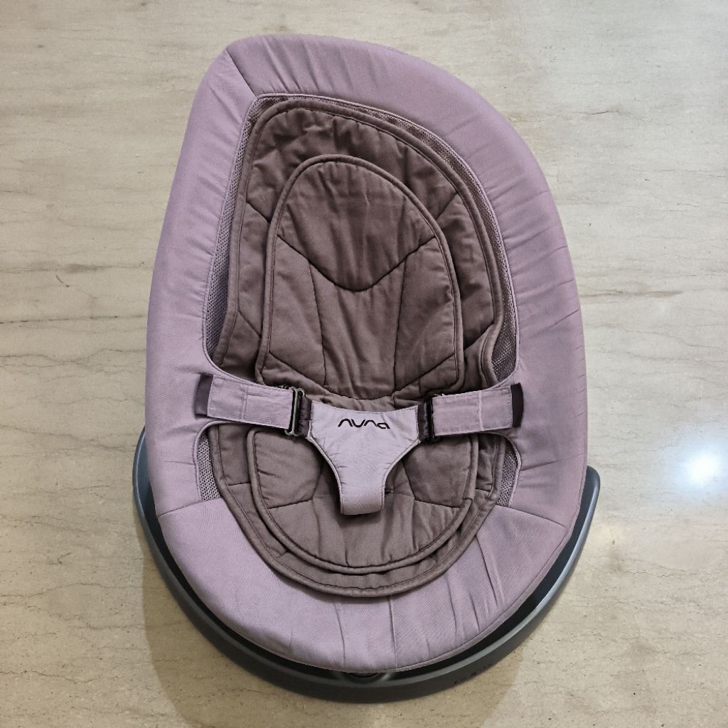nuna leaf curve baby bouncer prelove bekas