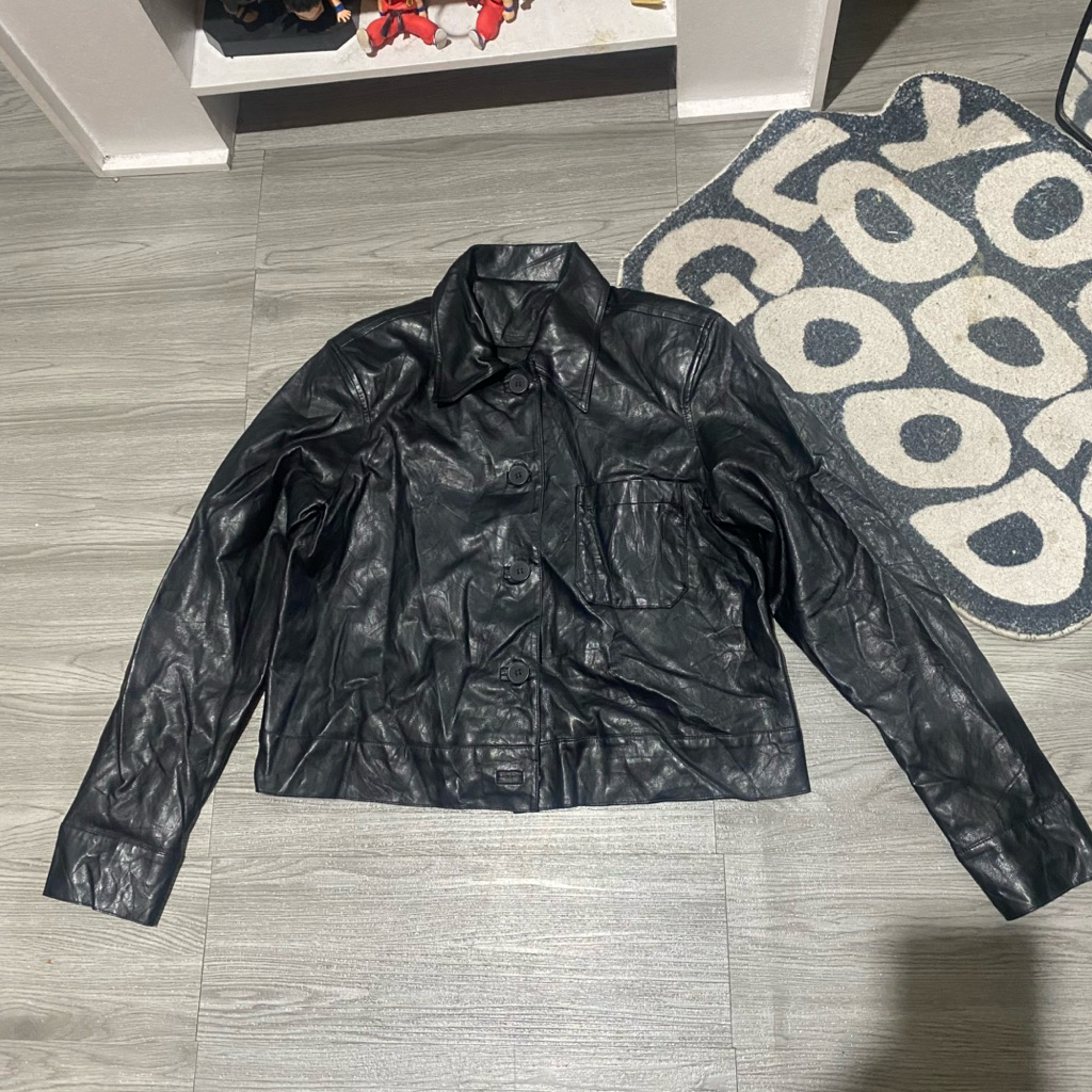 Leather Jacket Boxsi