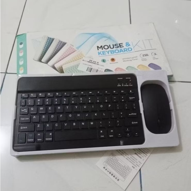 keyboard & mouse bluetooth