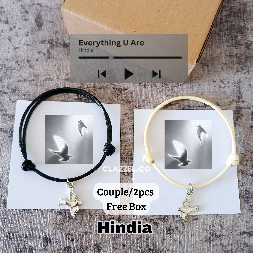 Gelang Couple Hindia • Gelang Hindia • Gelang Tali Hindia