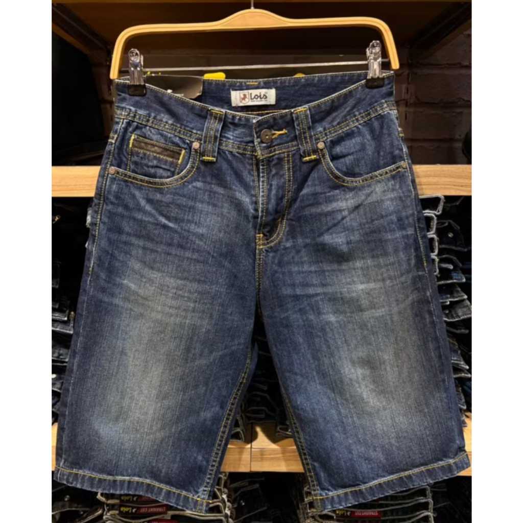 Celana Pendek Lois original - Lois Terbaru - Jeans Denim Pendek - Jeans Pendek