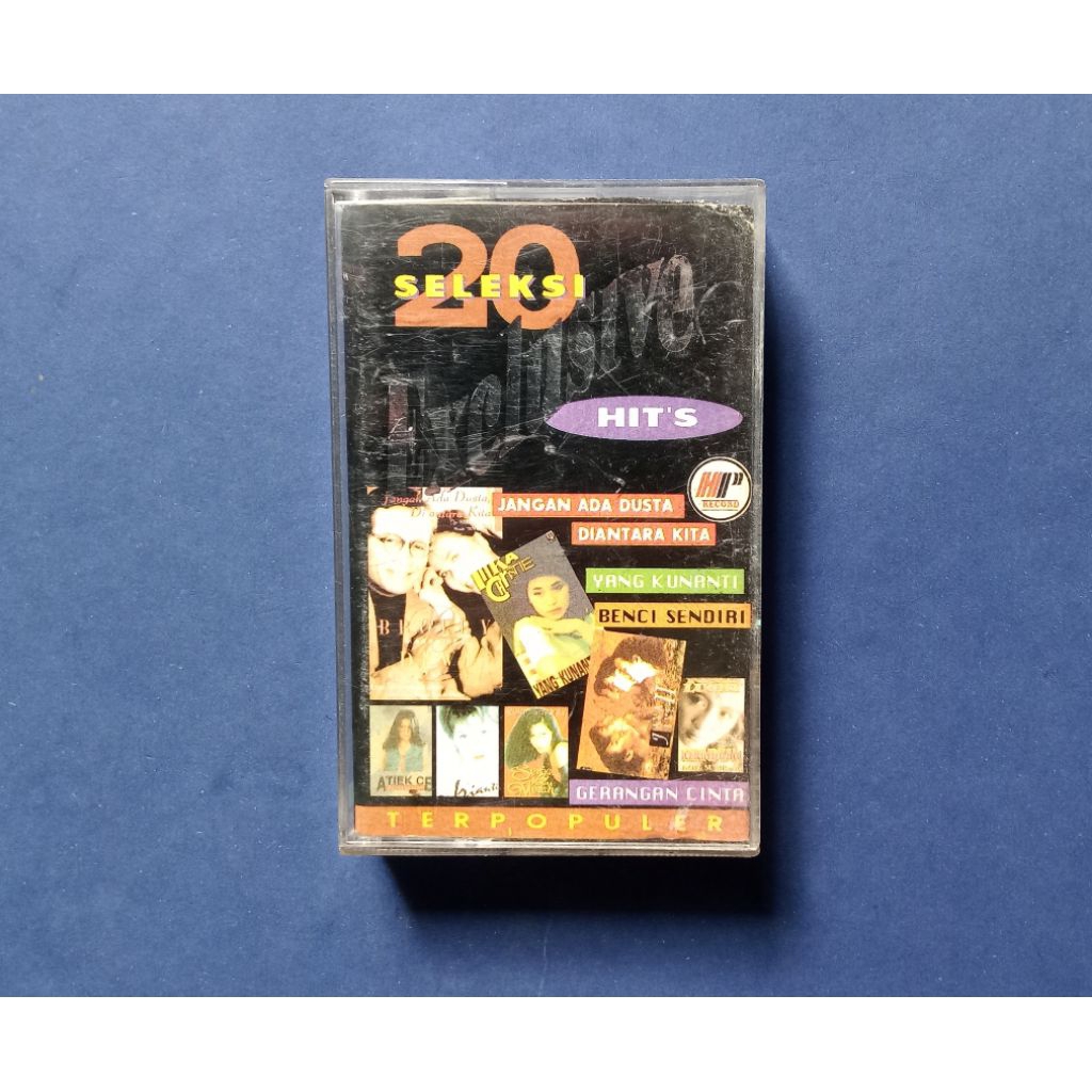 Kaset Pita 20 Seleksi Exclusive Hit's Prod PT Musica Studio's