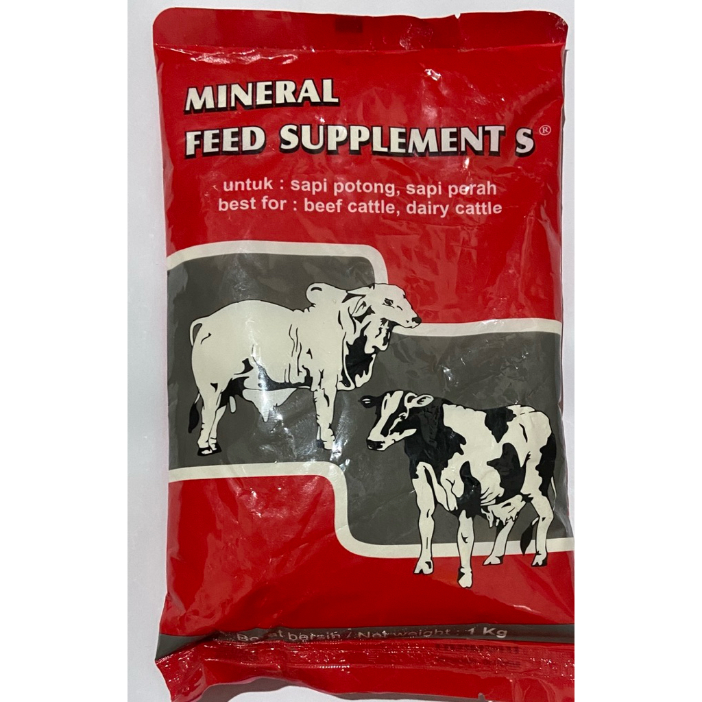 Mineral Sapi 1 KG- Suplemen Sapi Mencegah dan Mengobati Lumpuh-MEDION