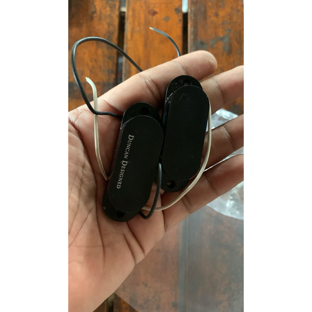 Pickup Bass Squier CV Mustang Duncan Design