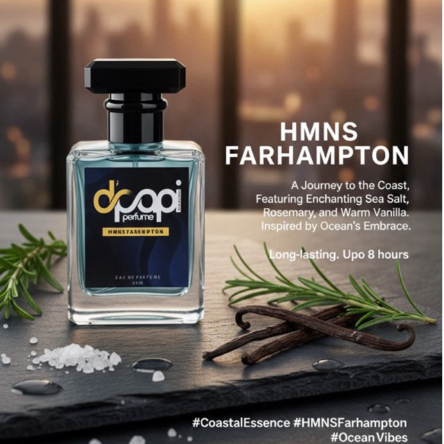 parfum inspired Hmns farhampton 30ML