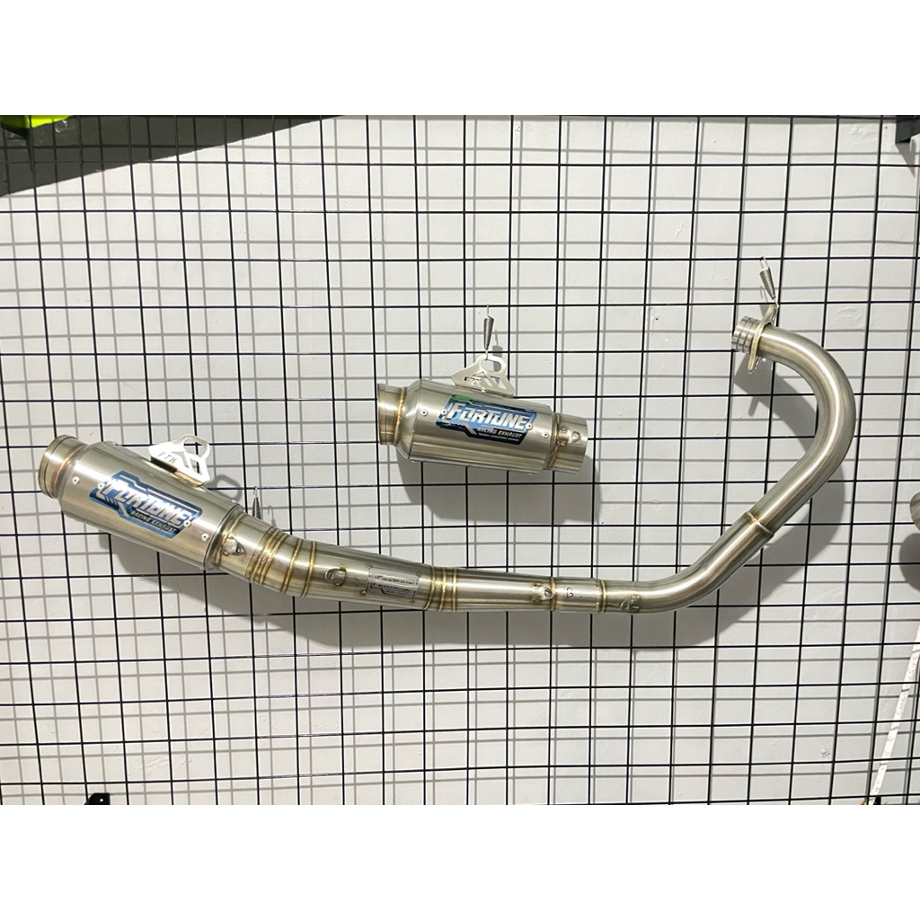 Knalpot crf klx dtracker kolong slincer corong