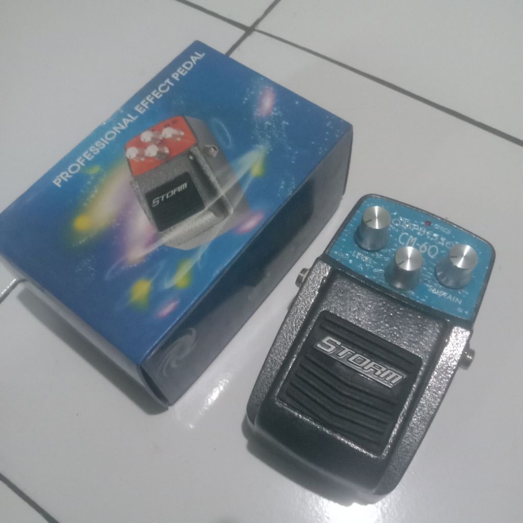 Efek Gitar Compressor Sustainer