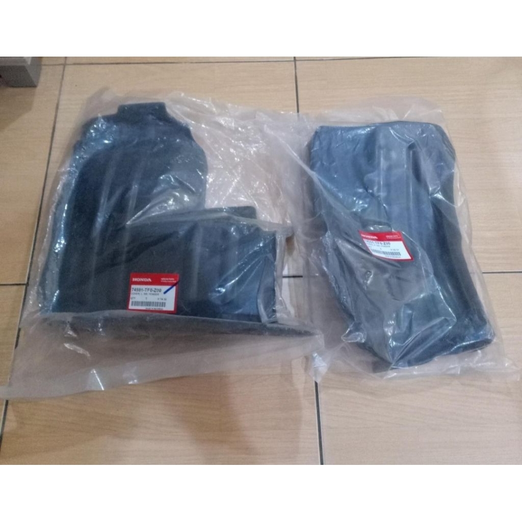 Liner belakang inner Quarter Honda Jazz GE8 2012 2013 original