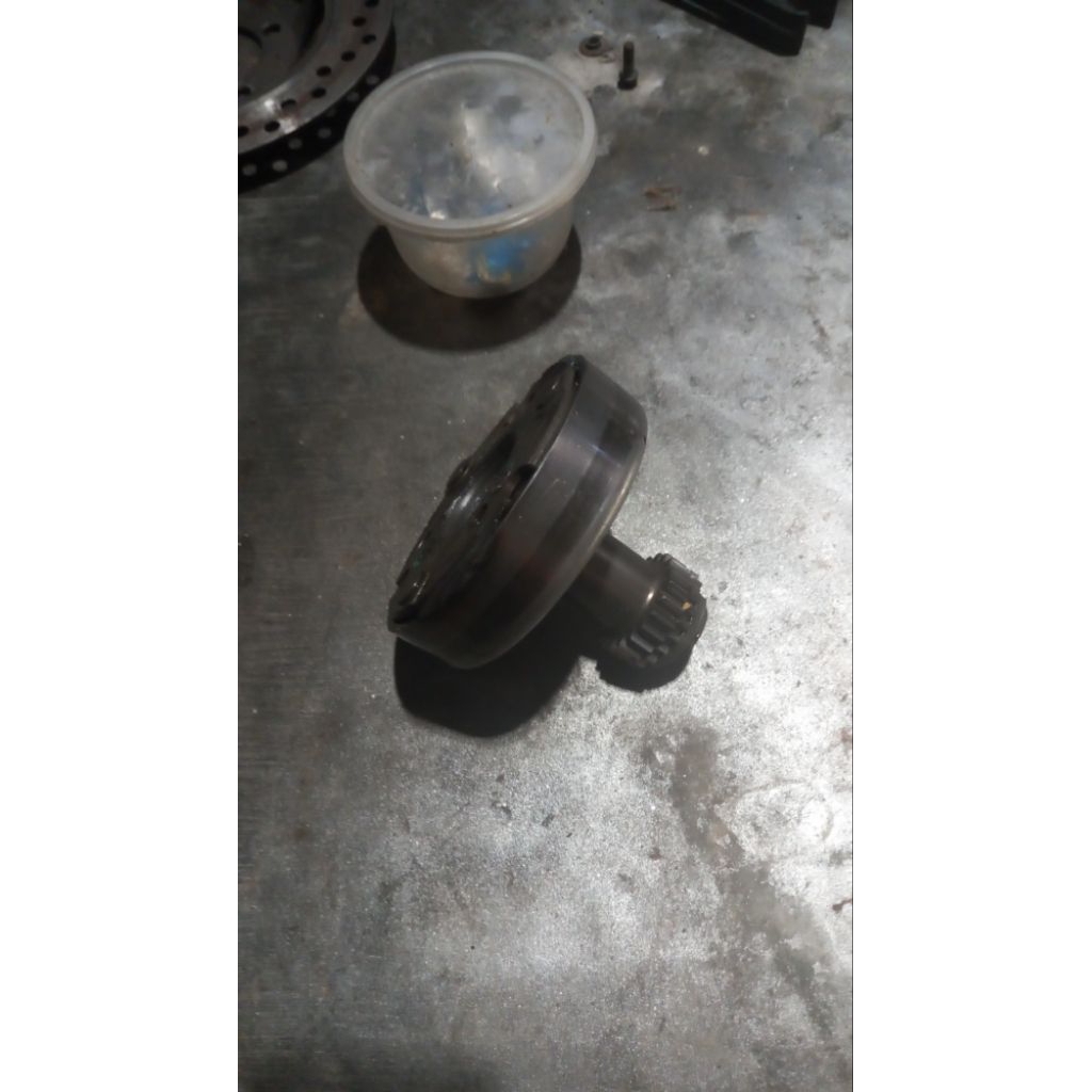 balancer kopling supra x 125 original copotan