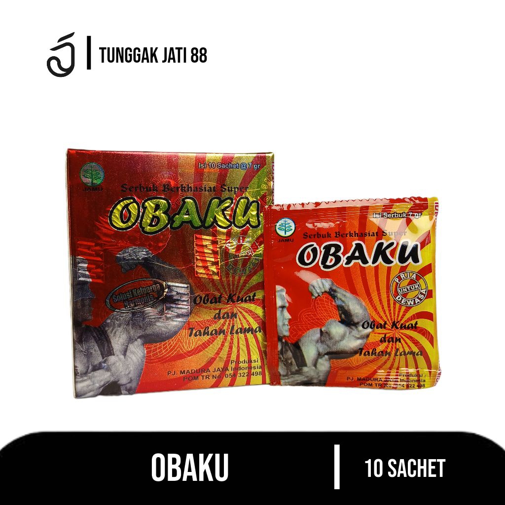 OBAKU Original Jamu Seduh