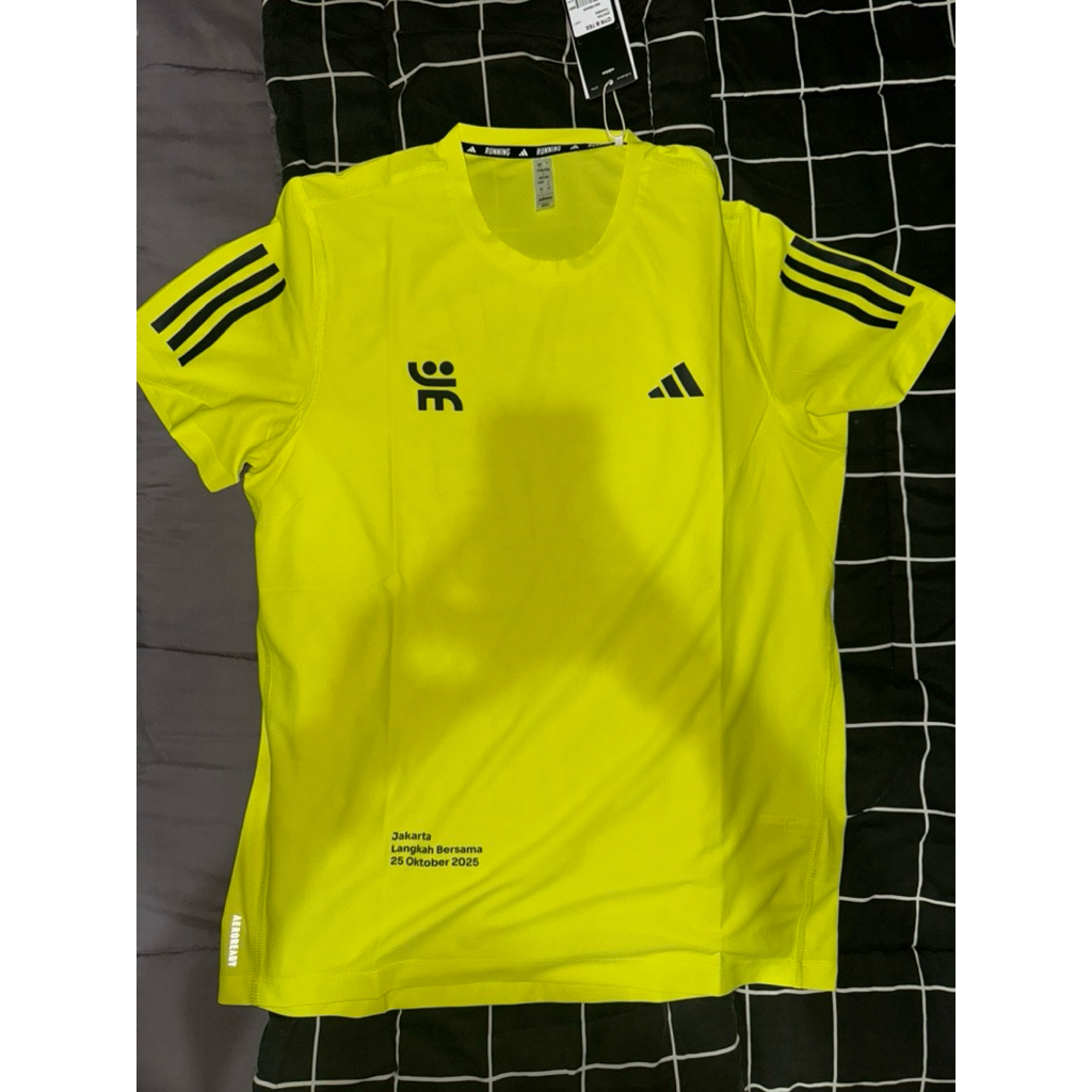 Jersey Adidas JRF Jakarta Running Festival 2025 Half Marathon