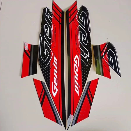 Stiker Striping Sticker Honda Genio 2021 List Body Honda Genio 2021