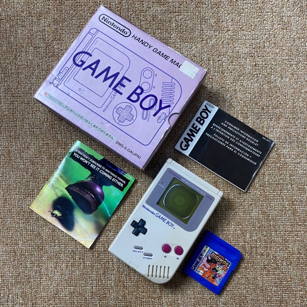 Nintendo Gameboy DMG original fullset
