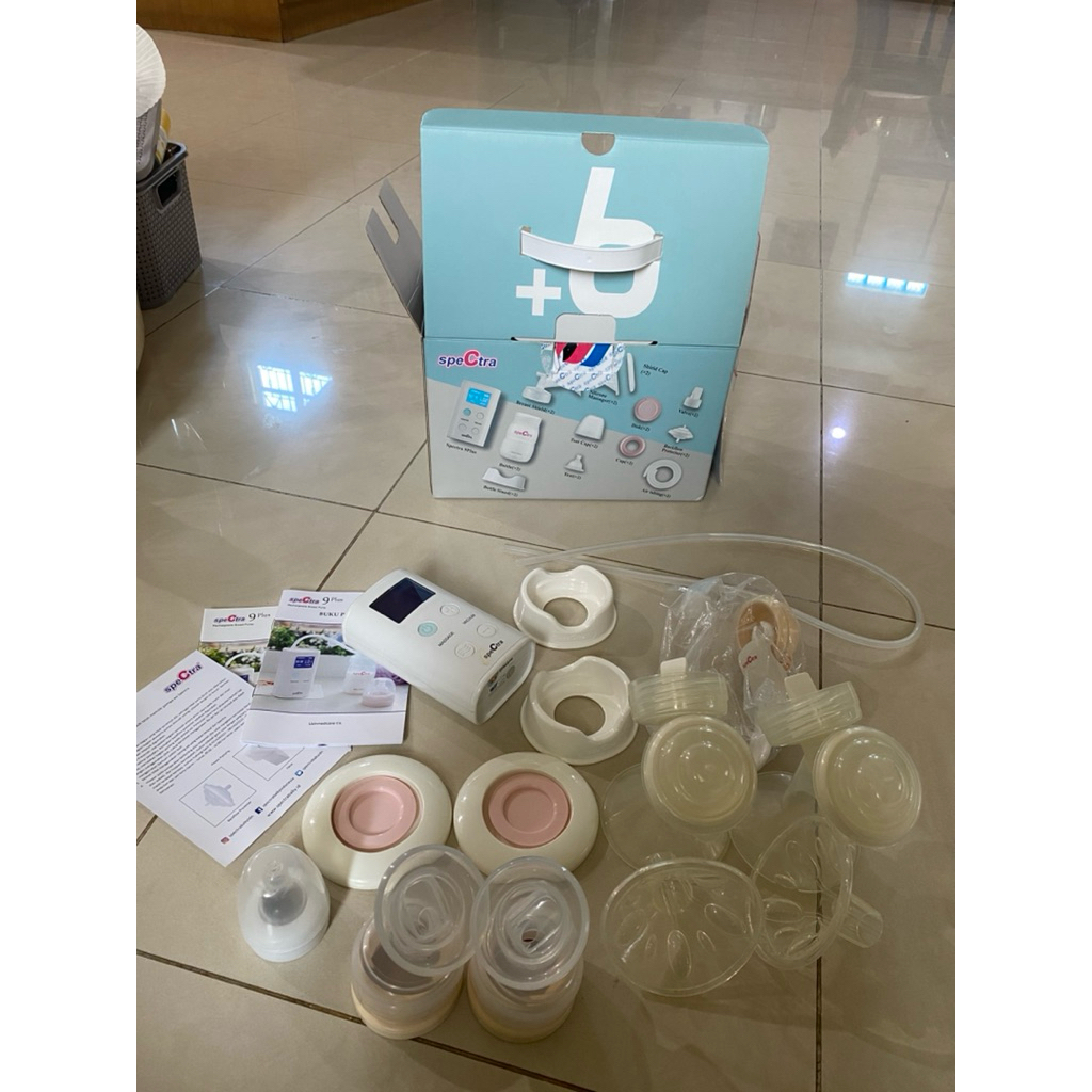 PRELOVED BREASTPUMP SPECTRA 9+ / POMPA ASI SPECTRA 9+