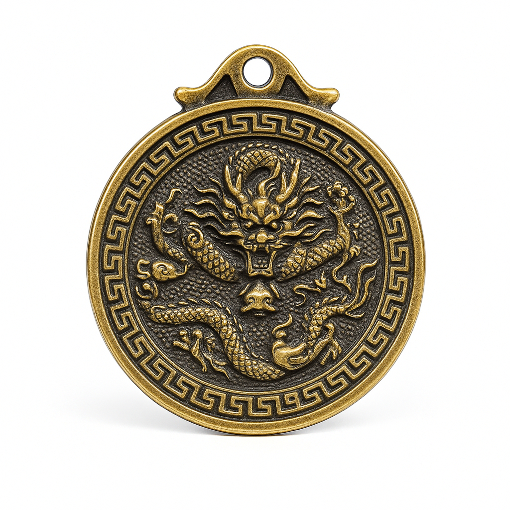 KUNARA Koin 12 Shio Kuningan China Feng Shui Set 12 Pcs