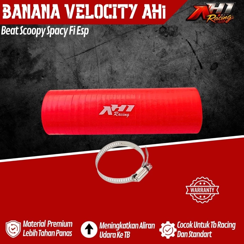 Banana Velocity Beat Fi Esp Scoopy Fi Esp Vario 110 Fi AH1 Racing Untuk Tb Throttle Body