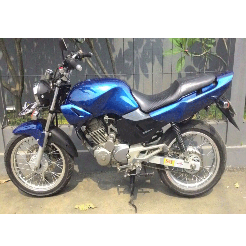 Modifikasi Lampu Depan Motor Variasi Braket Breket Pesek Tiger Megapro Scorpio Verza CB150