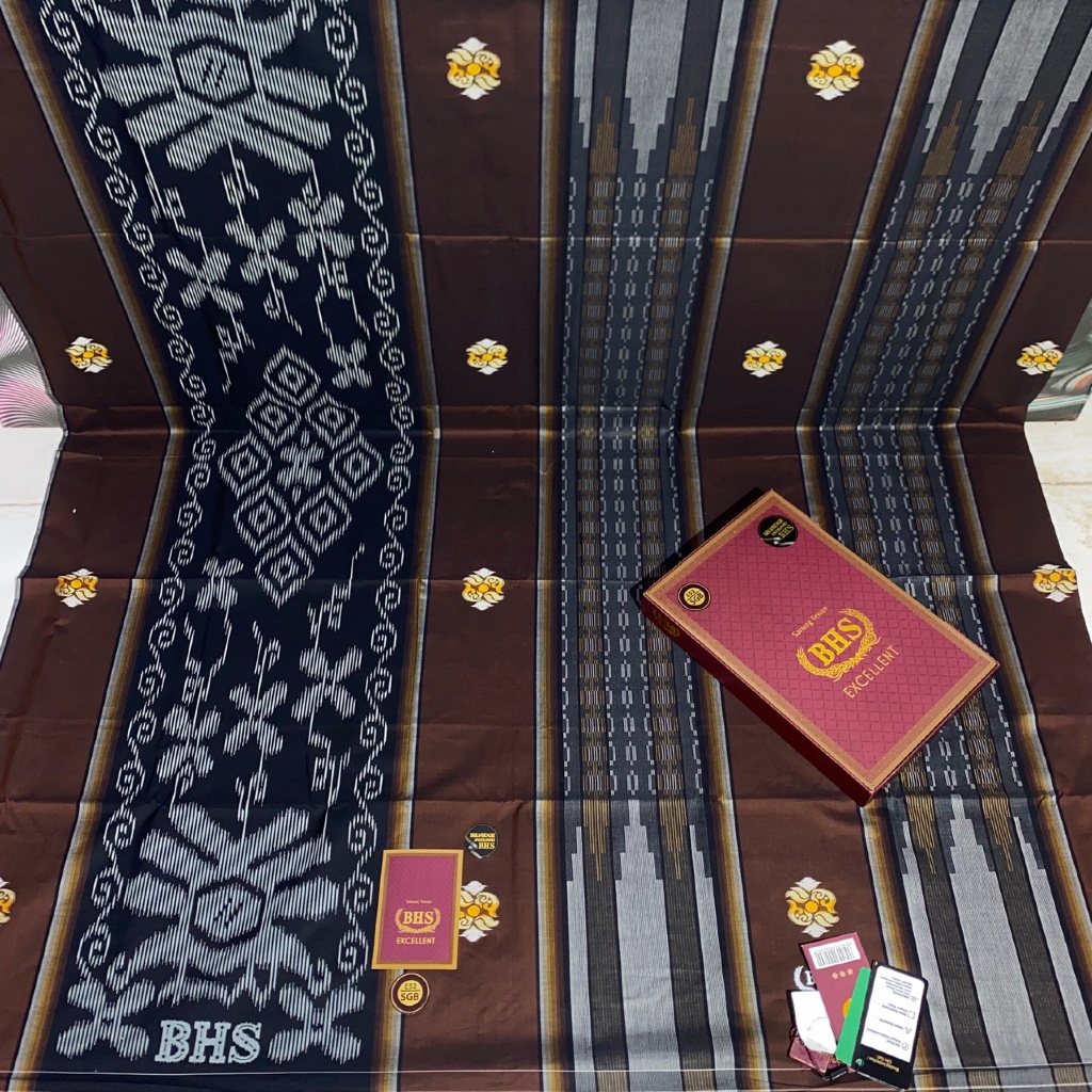 Sarung BHS Excellent Songket Gold Motif SSQ SGB