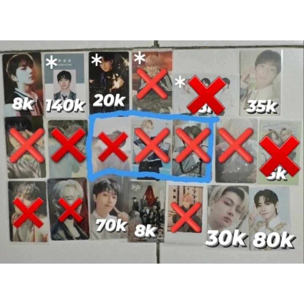 enhypen official photocard pola id card jungwon sunghoon jaywon unit jay grup group sticker