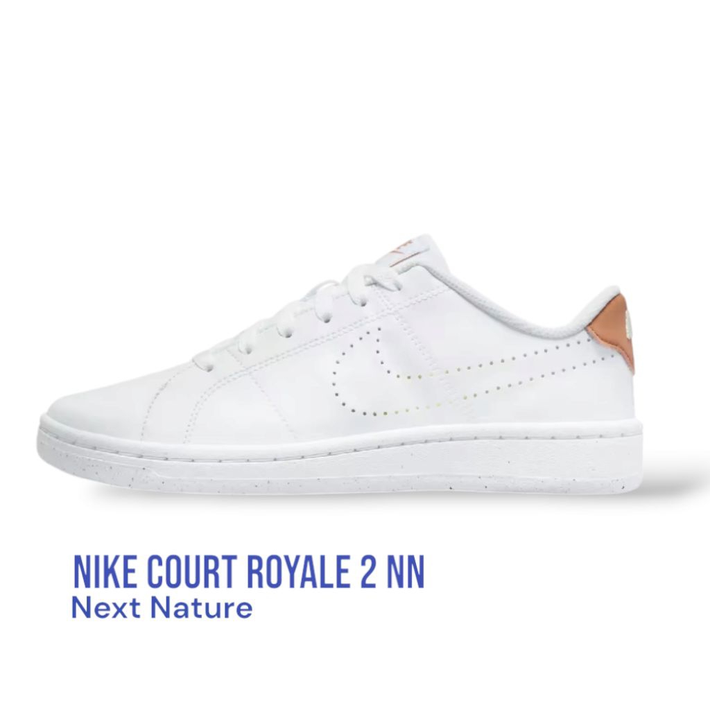 Nike Wmns Court Royale 2 Next Nature Original, Sepatu Sneakers Wanita