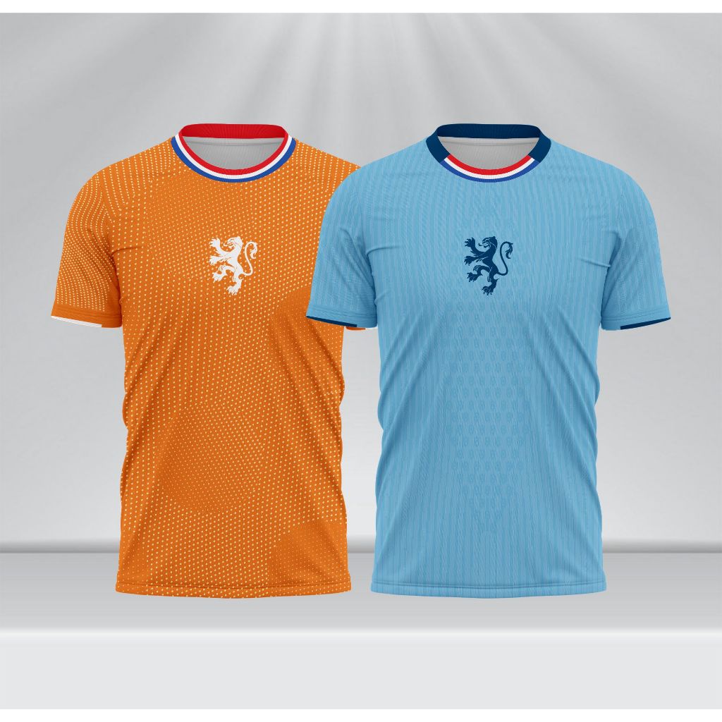 Jersey Belanda Home Away 2025 Full Printing