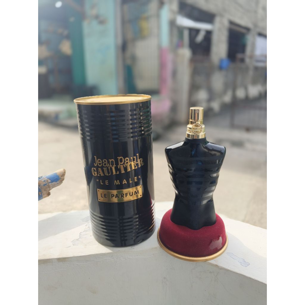 BOTOL KOSONG JPG LE MALE PARFUME PRELOVED