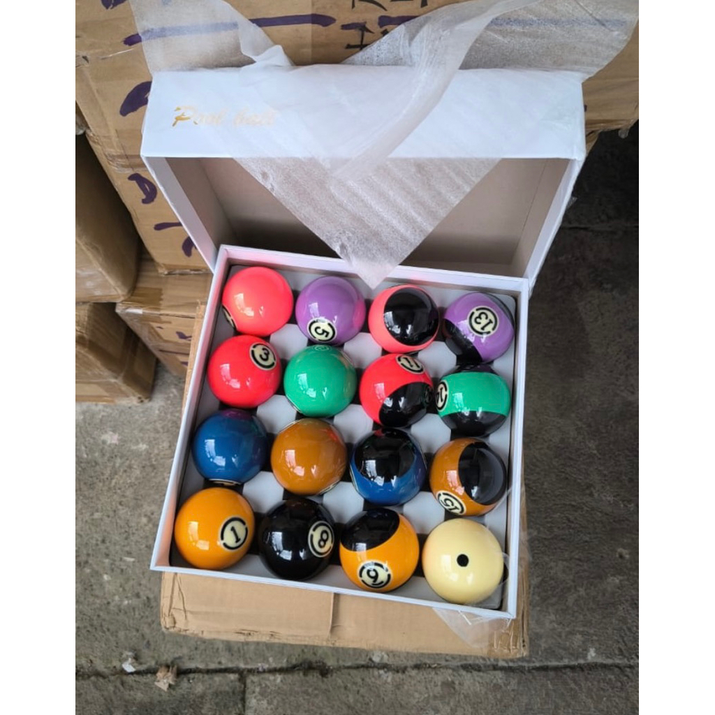 Bola billiard Billiard Ball Premium untuk 9ft - bola bilyar - bola billiard