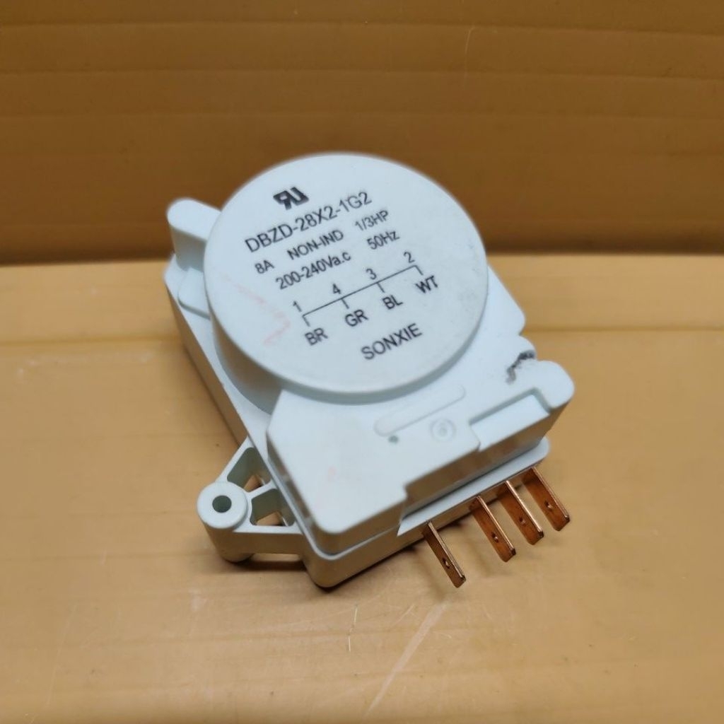 TIMER KULKAS 2PINTU POLYTRON SANYO AQUA TIMER SONXIE ORIGINAL