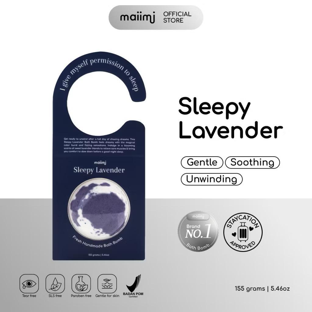 Sleepy Lavender Bath Bomb | Bath Bomb