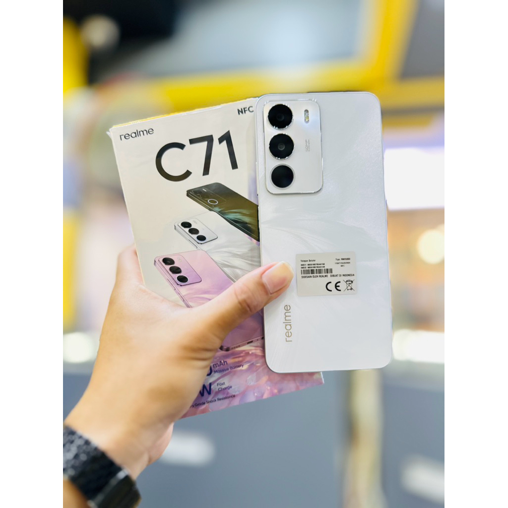 Realme C71 8/128 Open box non aktiv