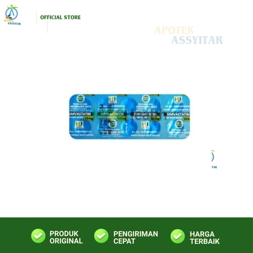 jual//simvastatin perstriphj10mg