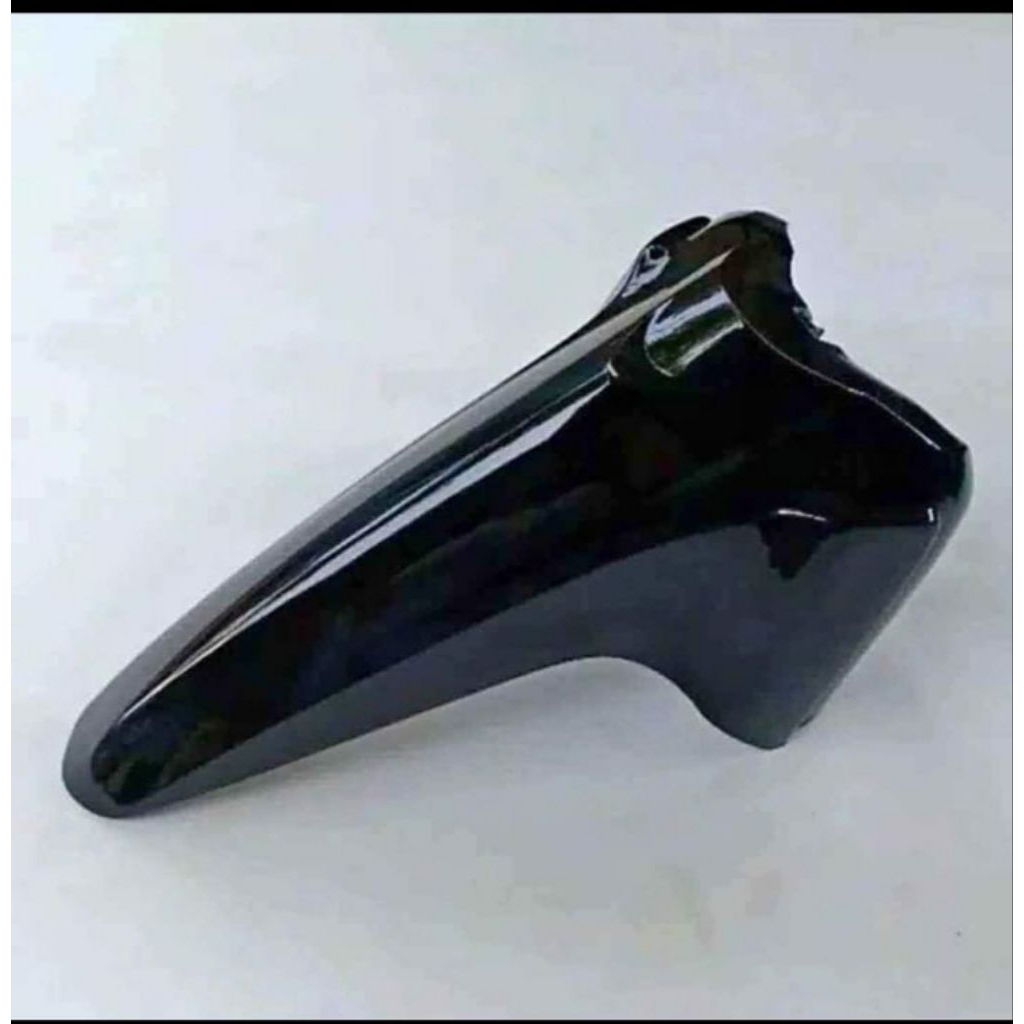 spakbor selebor depan honda supra x125 new/batman th 2007-2011 warna hitam