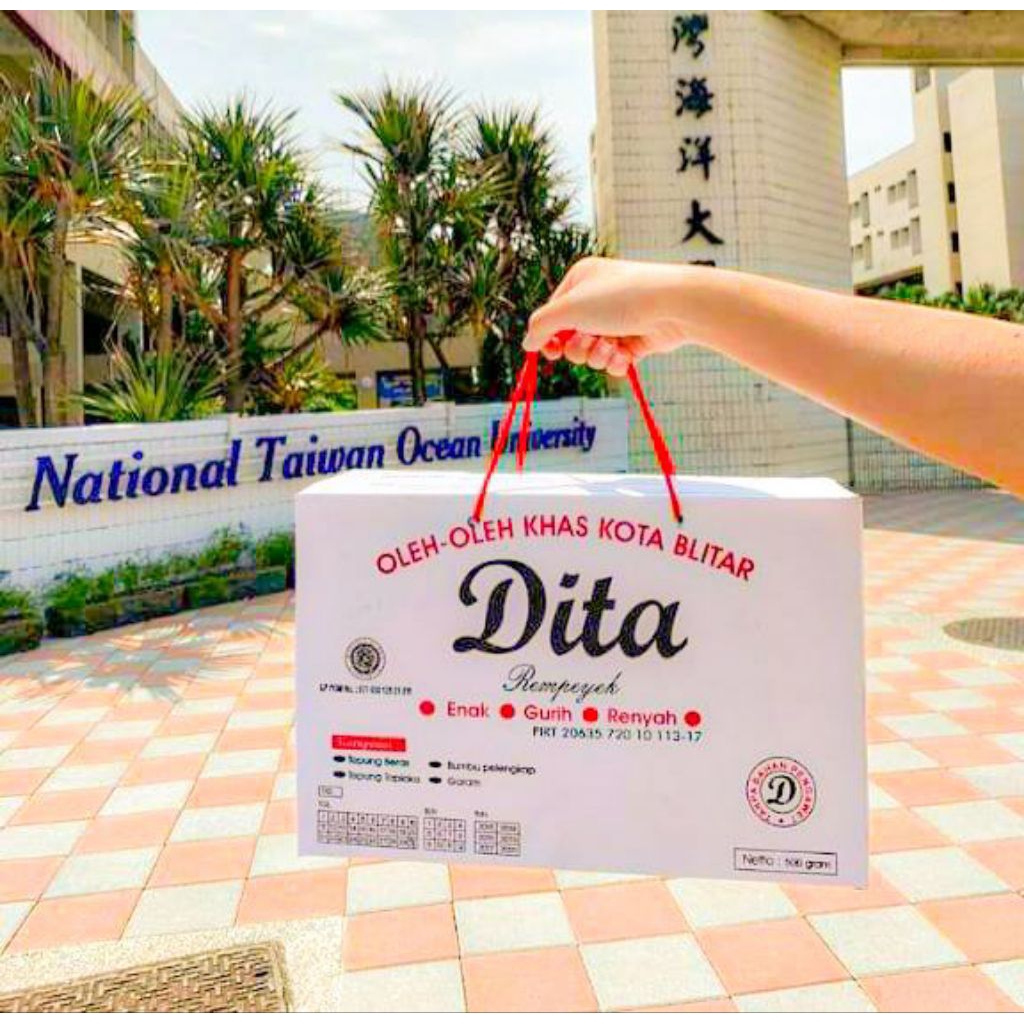 DITA Peyek REMPEYEK/Peyek Dita Blitar/Rempeyek/Rempeyek Semua Varian Jumbo/ Peyek Kacang/ Peyek Udan