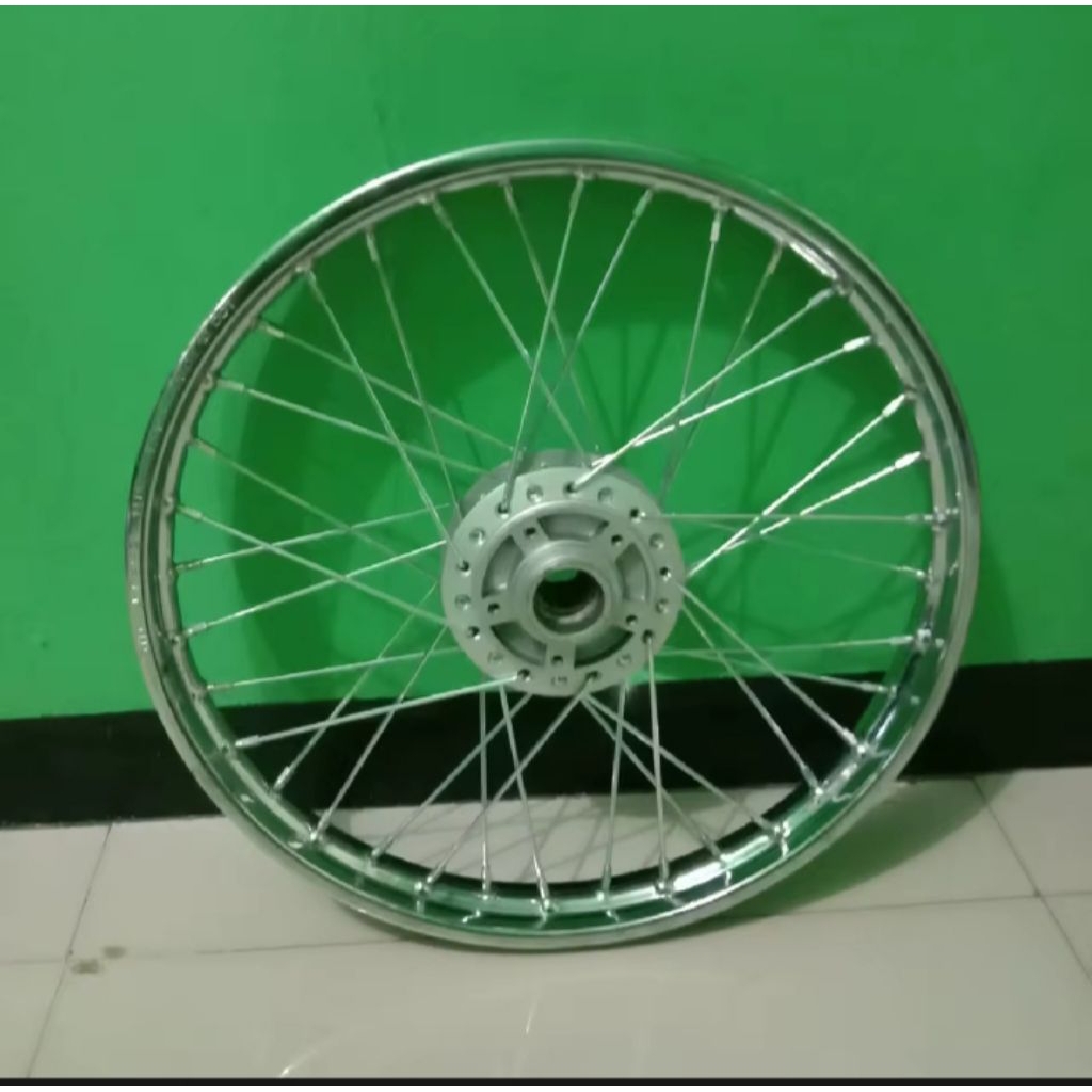 velg depan Honda Supra lama fit lama
