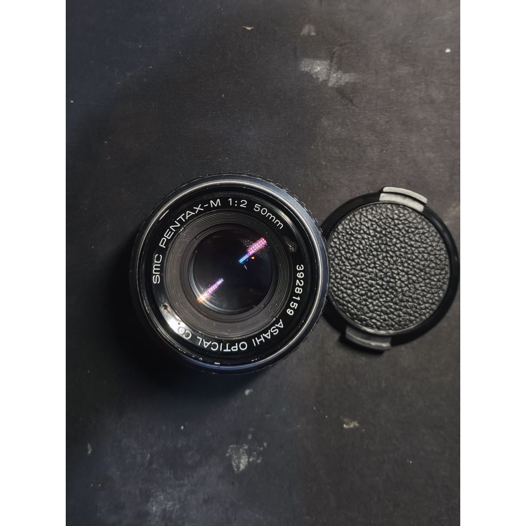 Lensa SMC Pentax-M 50 f2.0 Kamera Film Pentax Mounting PK