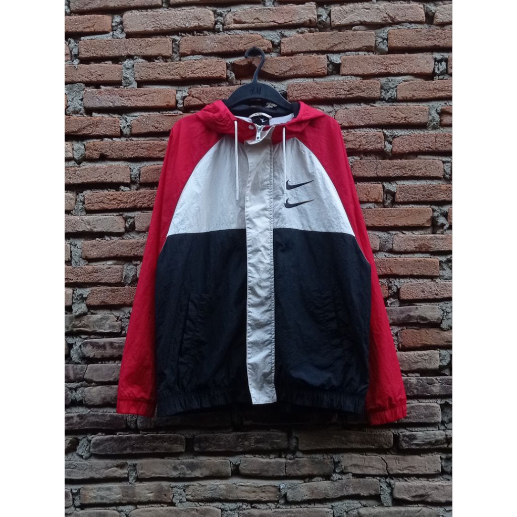 Nike Jacket International Big Swoosh