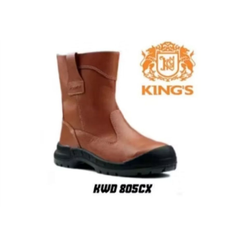 Sepatu Safety Kerja Proyek Safety Shoes By Safety Kings KWD 805CX