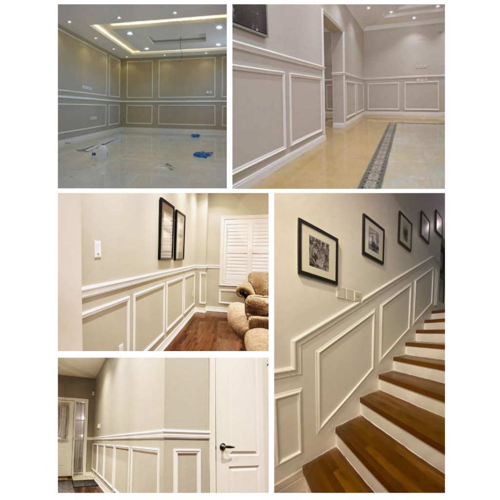 Jasa Wall Moulding - Tukang Pasang Lis Dinding